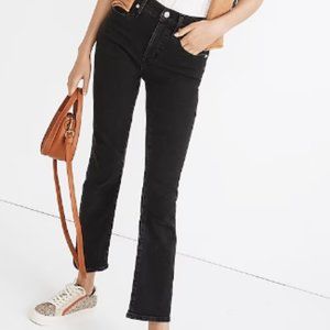 Madewell Cali Demi-Boot Jeans in Starkey Wash